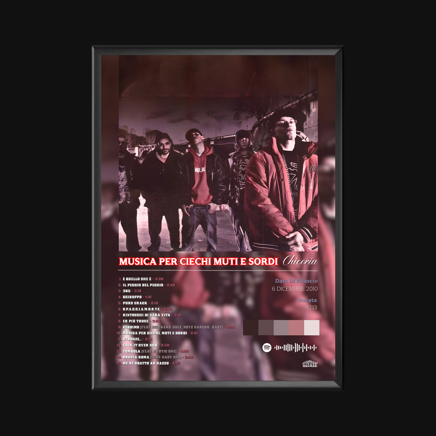 Musica Per Ciechi Muti e Sordi