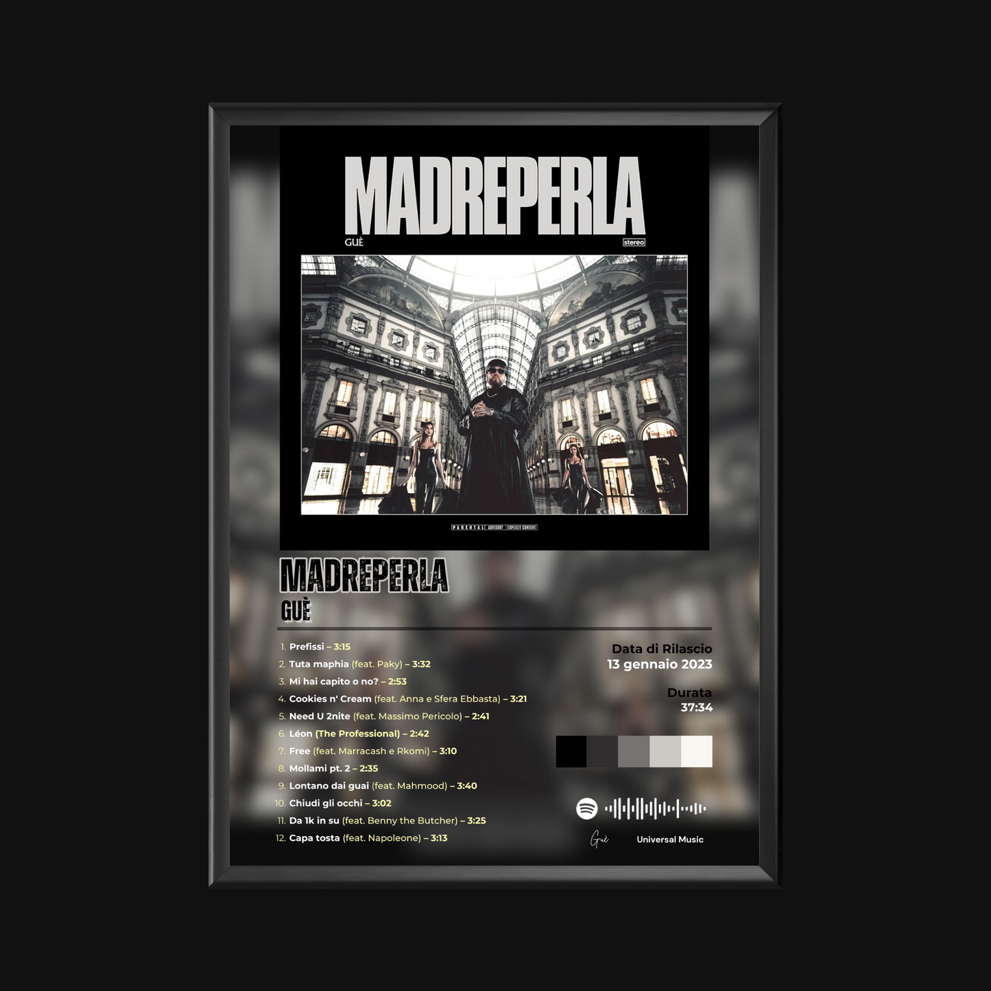 Madreperla